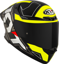 KYT TT-REVO ELECTRON MATT BLACK YELLOW