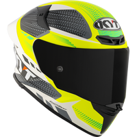 KYT TT-REVO GEAR BLACK YELLOW