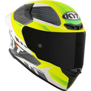 KYT TT-REVO GEAR BLACK YELLOW