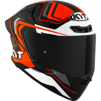 KYT TT-Revo Overtech Black Orange