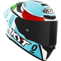 KYT TT-Revo Leopard Tricolore