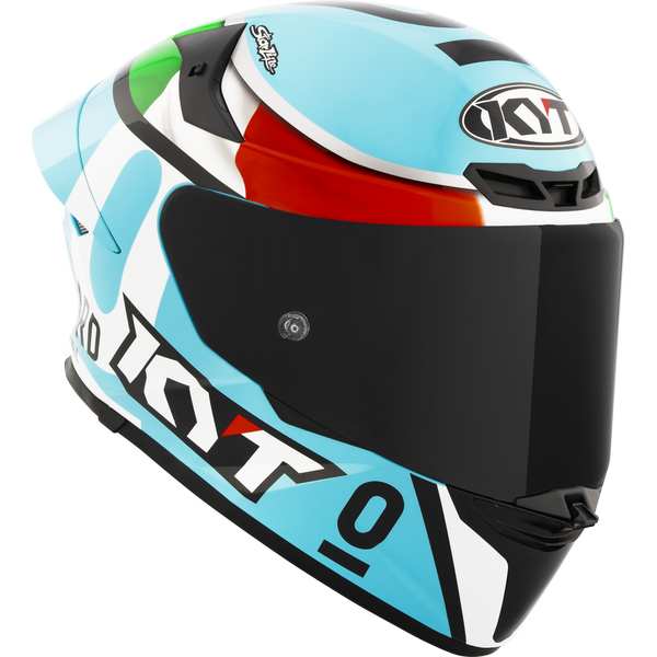 KYT TT-Revo Leopard Tricolore