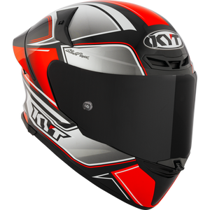 KYT TT-Revo TOURIST RED FLUO