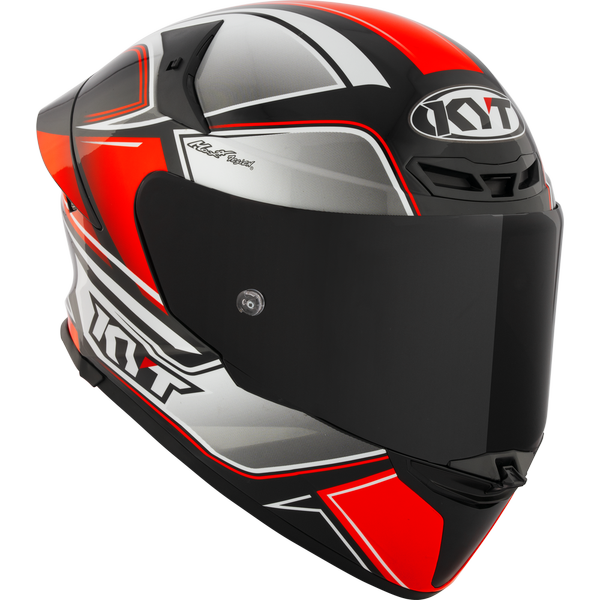 KYT TT-Revo TOURIST RED FLUO