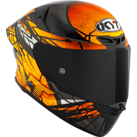 KYT TT-REVO COMBUSTION ORANGE