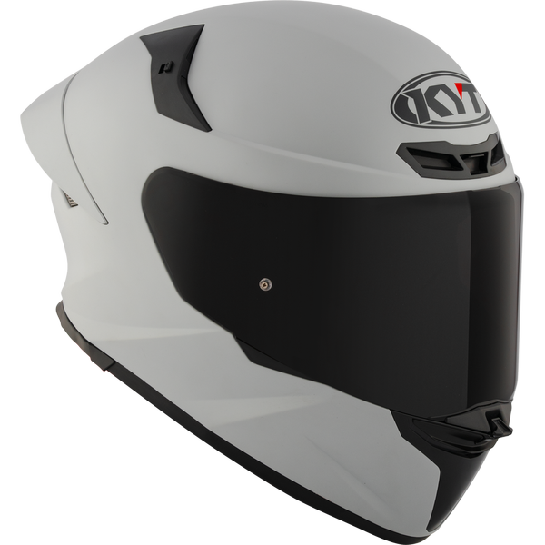 KYT TT-REVO PLAIN MATT GRL GREY