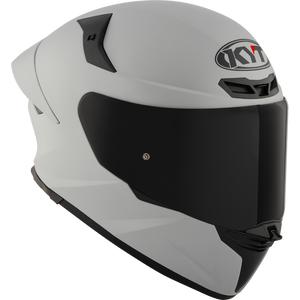 KYT TT-REVO PLAIN MATT GRL GREY