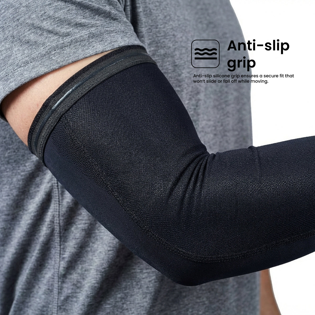 EverRide Premium Arm Sleeves for Men & Women | Skin Fit | UV Protection for Riding, Gym & Outdoor Sports