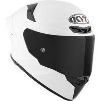 KYT TT-Revo Plain White