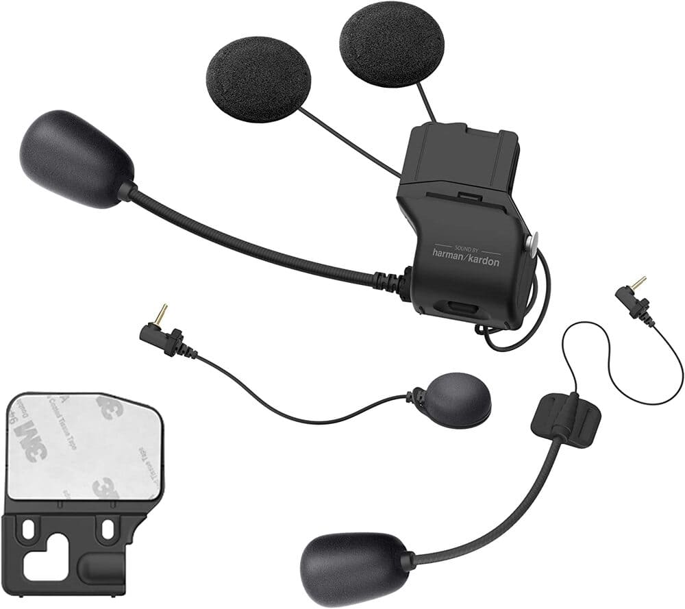 Helmet Clamp Kit for Sena 50s Harman/Kardon Speaker