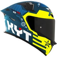 KYT TT-REVO FUSELAGE MATT YELLOW