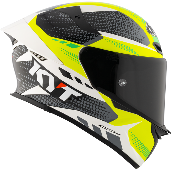 KYT TT-REVO GEAR BLACK YELLOW