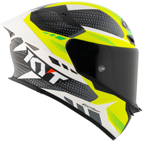 KYT TT-REVO GEAR BLACK YELLOW