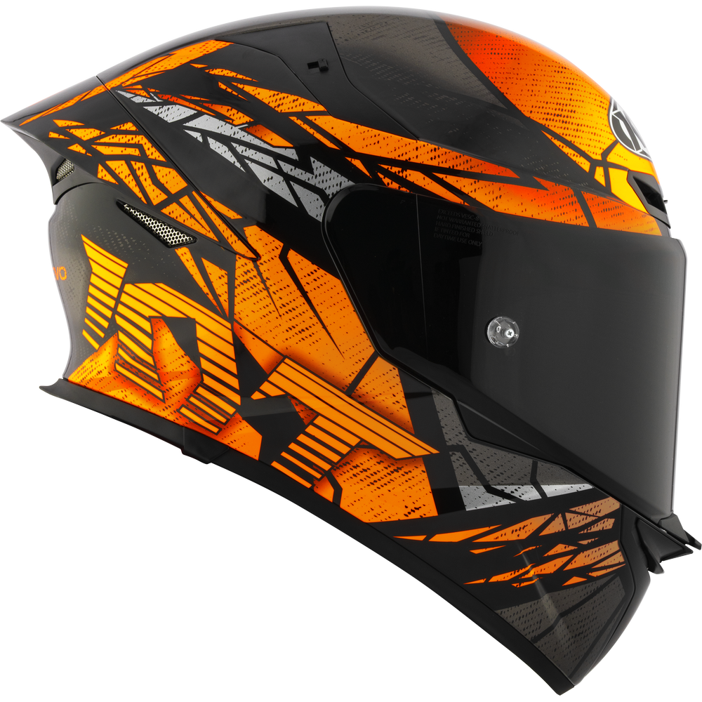 KYT TT-REVO COMBUSTION ORANGE