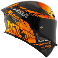 KYT TT-REVO COMBUSTION ORANGE