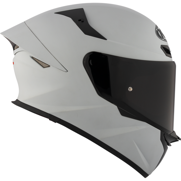 KYT TT-REVO PLAIN MATT GRL GREY