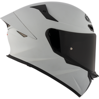 KYT TT-REVO PLAIN MATT GRL GREY