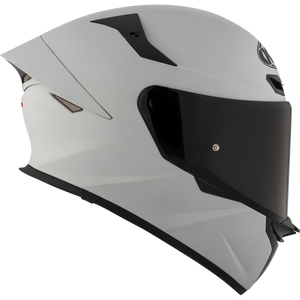 KYT TT-REVO PLAIN MATT GRL GREY