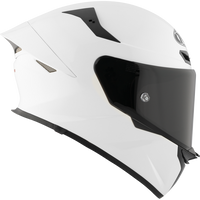 KYT TT-Revo Plain White