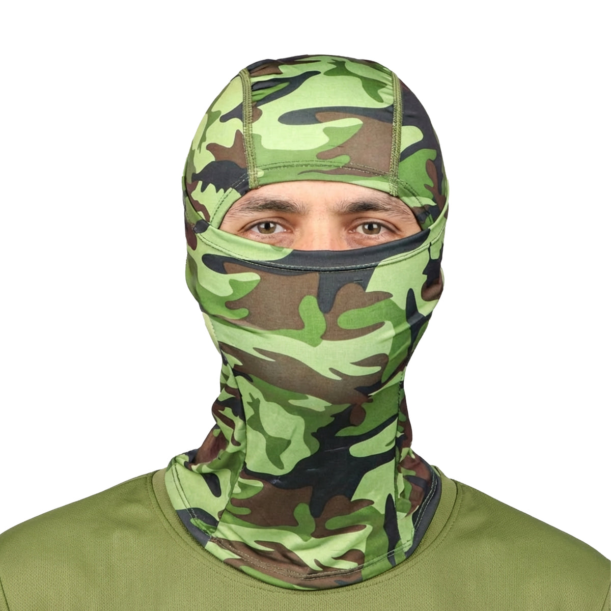 EverRide Balaclava for Men & Women | Breathable & Eco-Friendly | Long-Lasting Durability | UV Protection | Lightweight & Comfortable