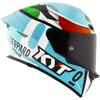 KYT TT-Revo Leopard Tricolore