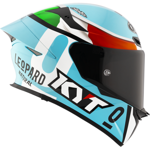 KYT TT-Revo Leopard Tricolore