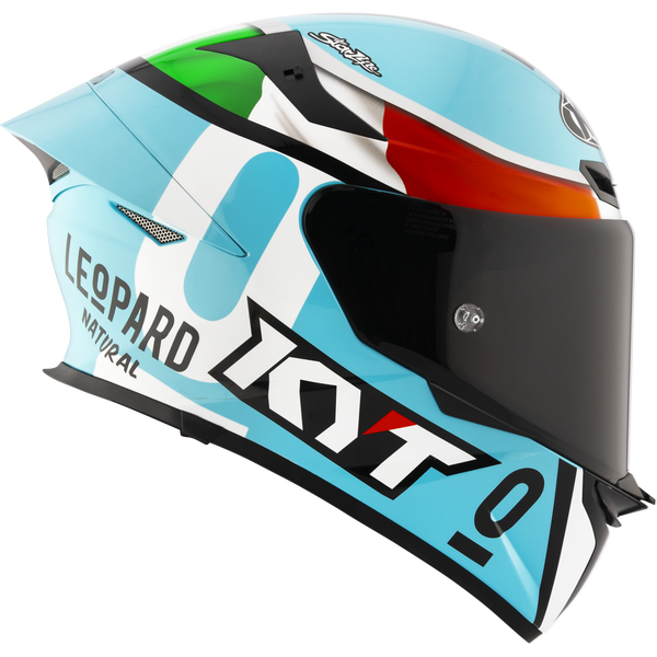 KYT TT-Revo Leopard Tricolore