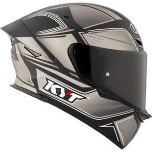 KYT TT-REVO TOURIST MATT COOL GREY