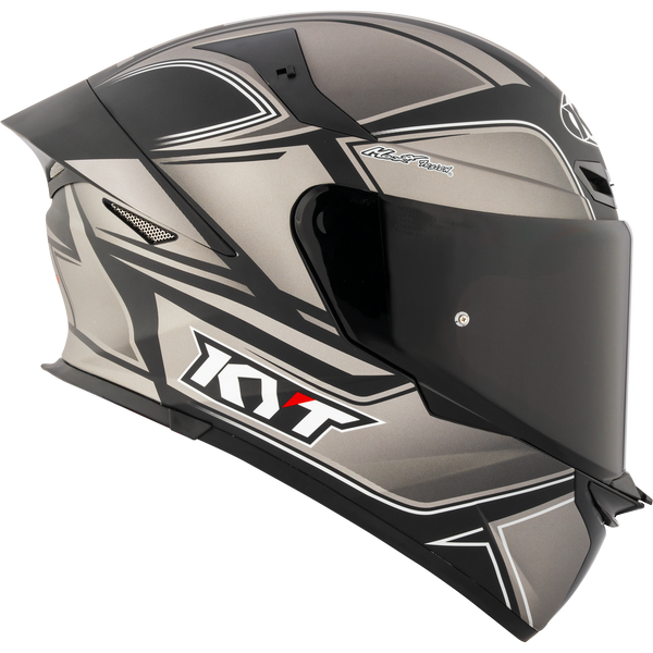 KYT TT-REVO TOURIST MATT COOL GREY