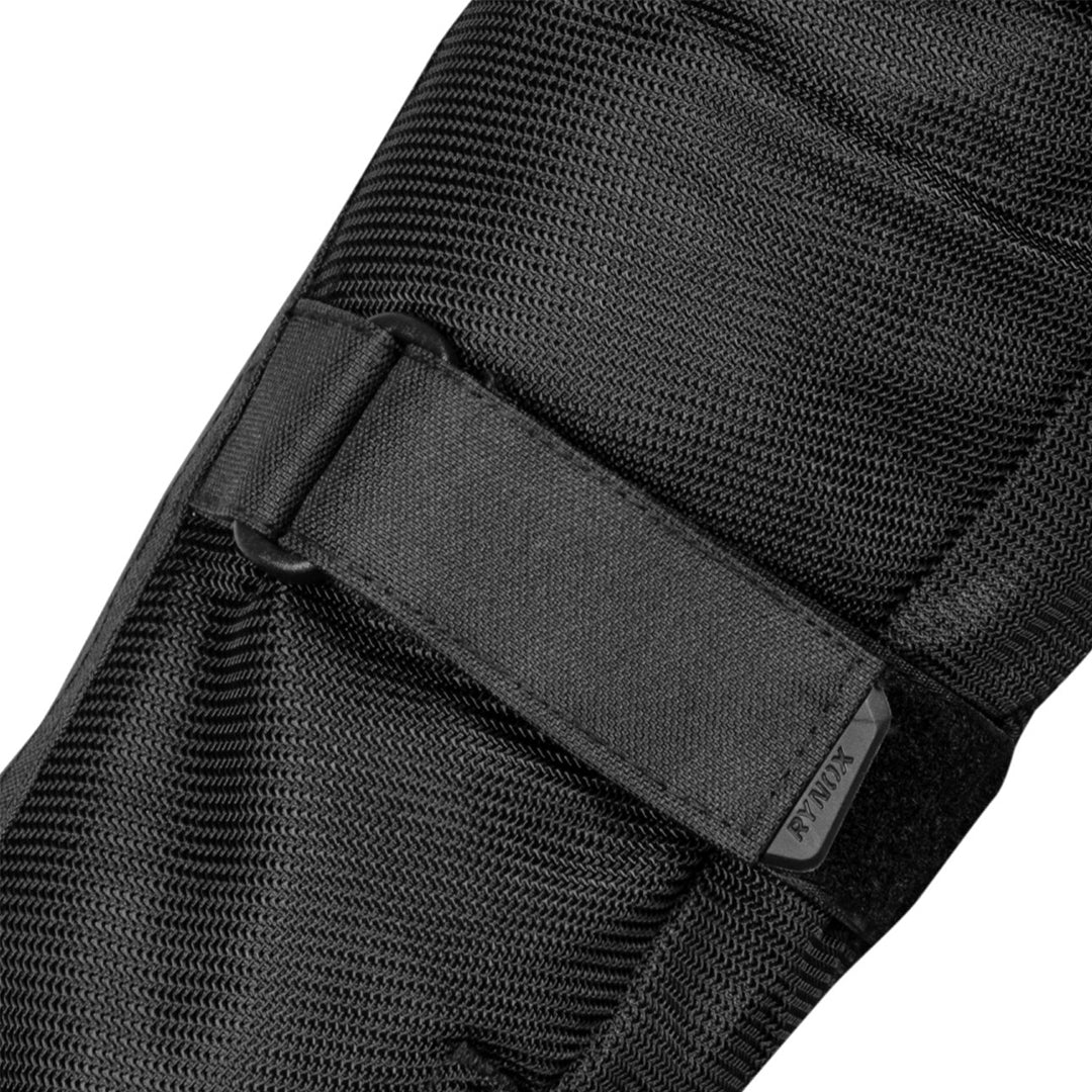 Rynox Tornado Pro 4 Jacket CE CERTIFIED CLASS A - Black Red