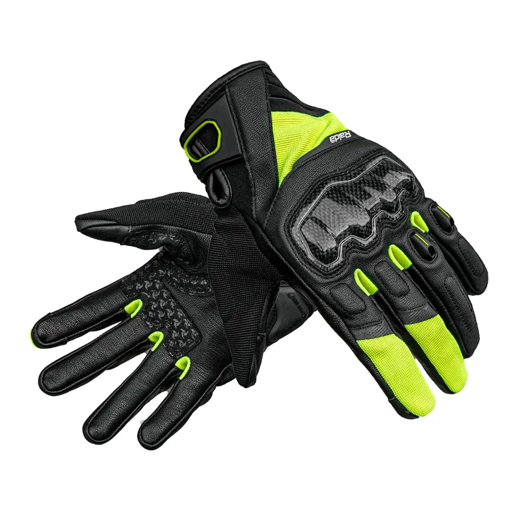 Raida Carbonite Gloves Hi-Viz