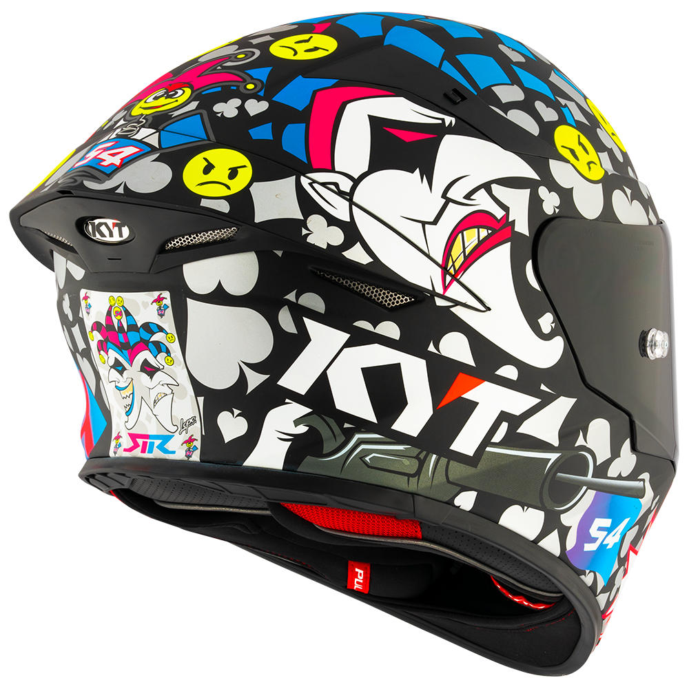 KYT TT-REVO RICCARDO ROSSI 2022 REPLICA MATT