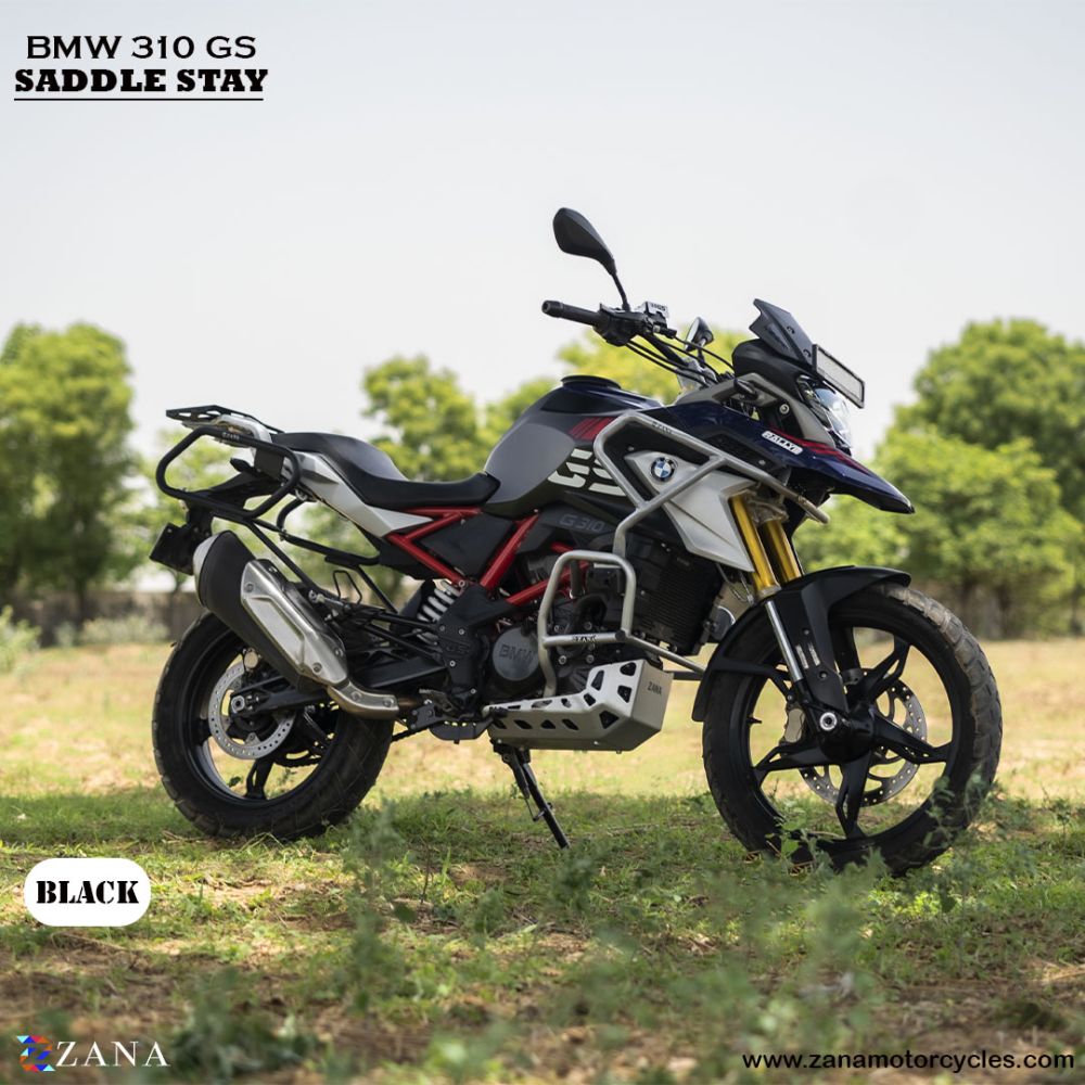 ZANA SADDLE STAY TEXTURE MATT BLACK BMW G310GS