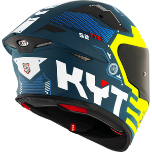 KYT TT-REVO FUSELAGE MATT YELLOW
