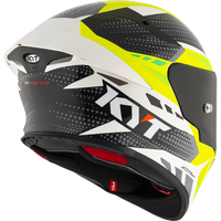 KYT TT-REVO GEAR BLACK YELLOW