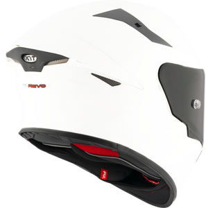 KYT TT-Revo Plain White