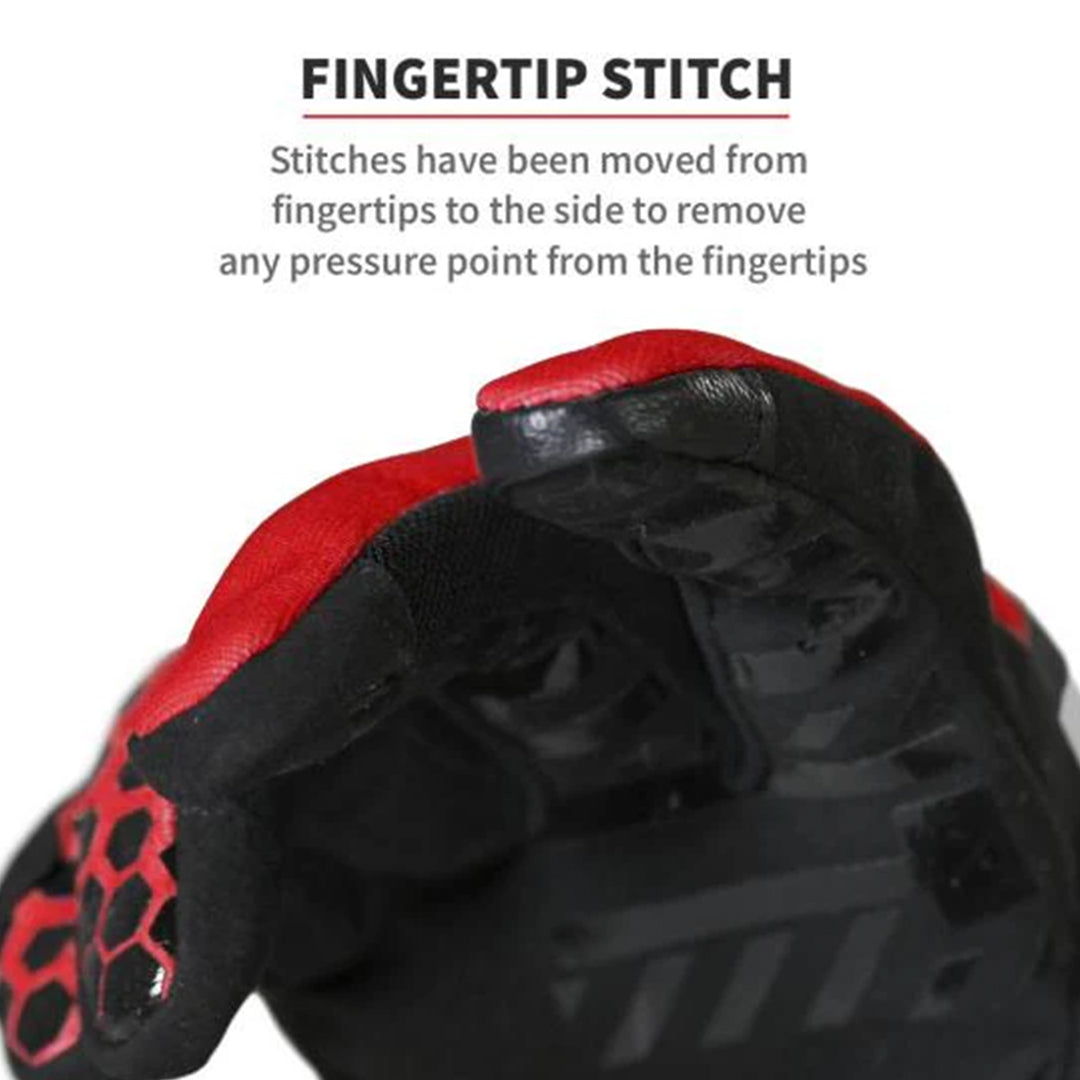 Viaterra Roost – Offroad Motorcycle Glove (Neon Green)