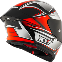 KYT TT-Revo TOURIST RED FLUO