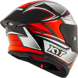 KYT TT-Revo TOURIST RED FLUO