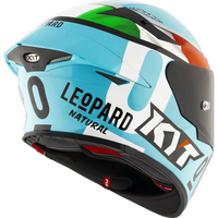 KYT TT-Revo Leopard Tricolore