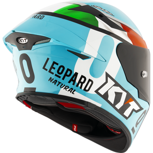 KYT TT-Revo Leopard Tricolore