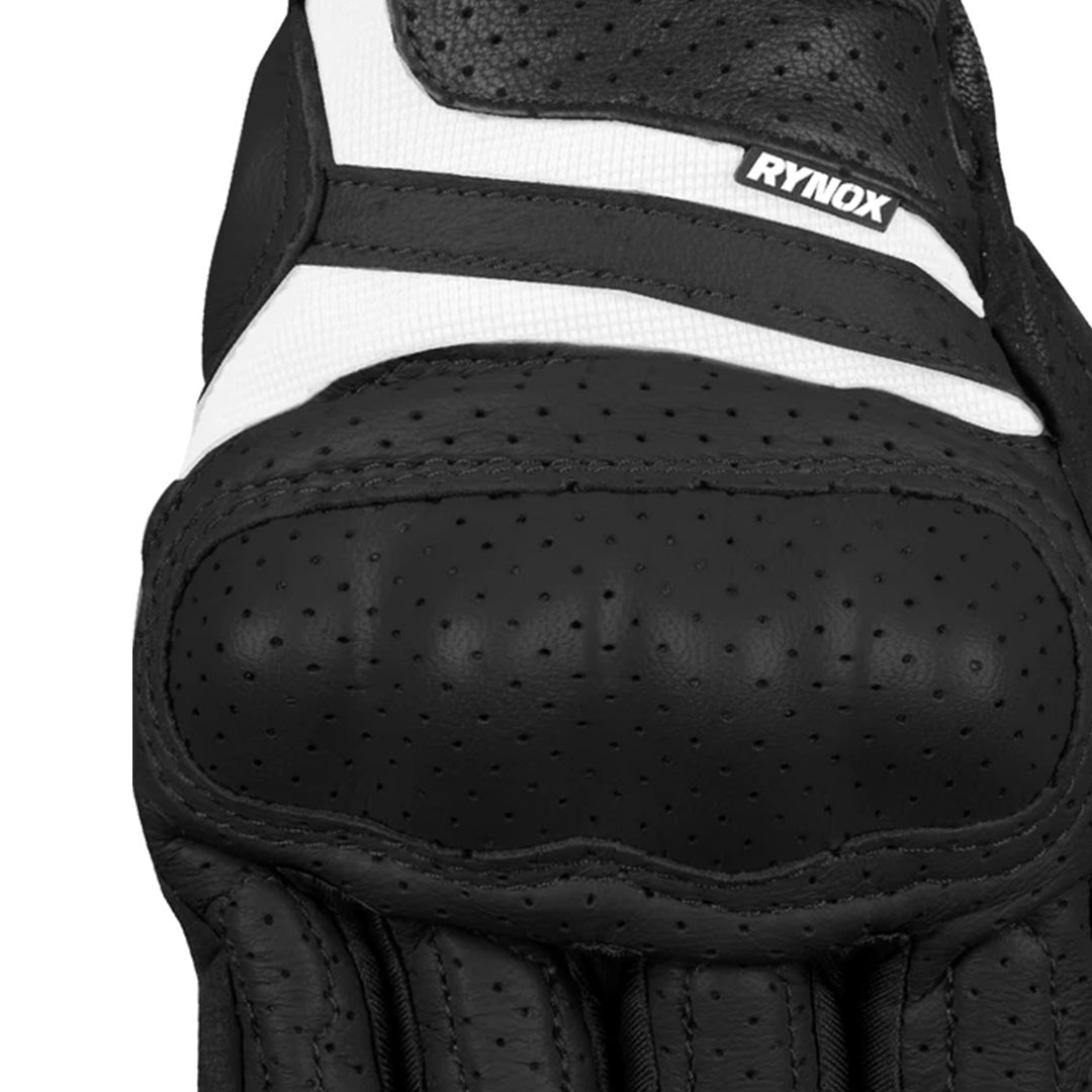 RYNOX AIR GT SP GLOVES Black White