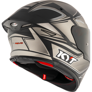 KYT TT-REVO TOURIST MATT COOL GREY