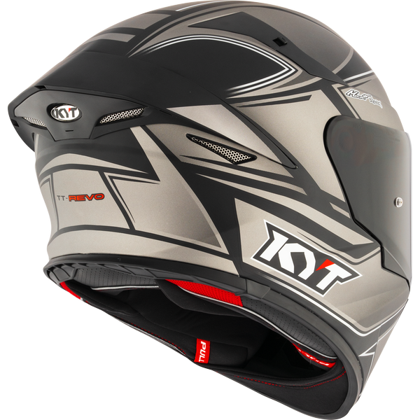 KYT TT-REVO TOURIST MATT COOL GREY