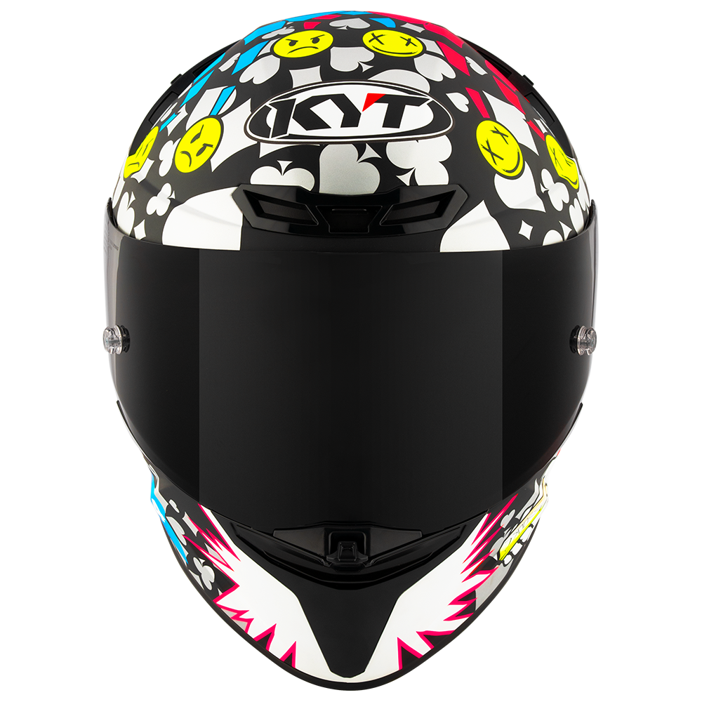 KYT TT-REVO RICCARDO ROSSI 2022 REPLICA MATT