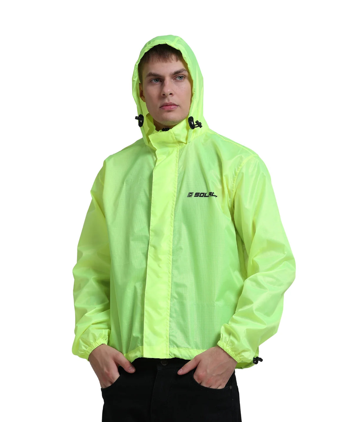 SOLACE RAINTEK JACKET 15K – Neon