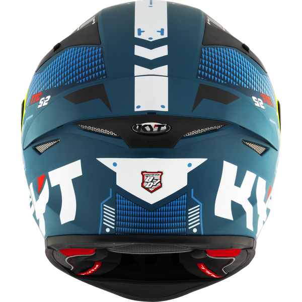 KYT TT-REVO FUSELAGE MATT YELLOW