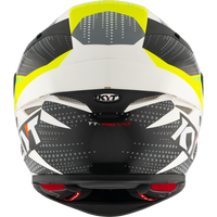 KYT TT-REVO GEAR BLACK YELLOW