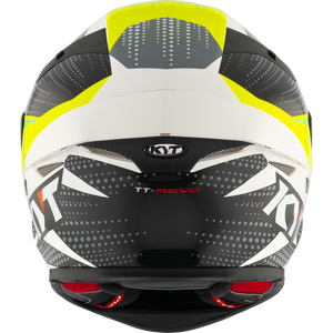 KYT TT-REVO GEAR BLACK YELLOW