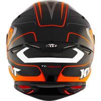 KYT TT-Revo Overtech Black Orange